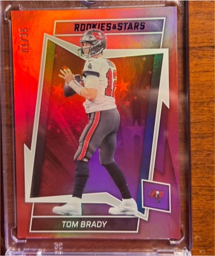 2022 Panini Rookies & Stars #91 Tom Brady — front