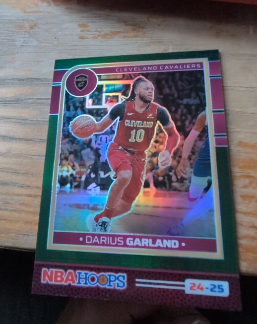 2024-25 Panini NBA Hoops #162 Darius Garland — front