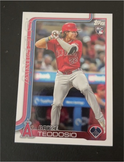 2025 Topps Series 2 #635 Bryce Teodosio — front