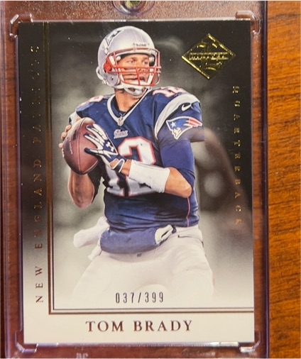 2014 Panini Limited #7 Tom Brady — front