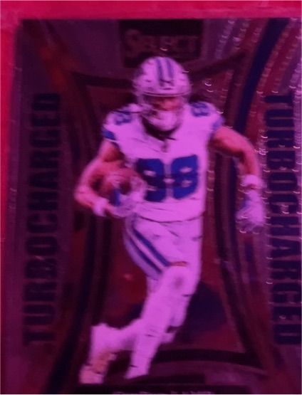 2024 Panini Select Football Turbocharged #9 Justin Herbert — front