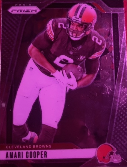 2024 Panini Prizm #66 Amari Cooper — front