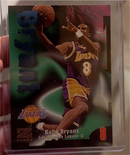 1997-98 Skybox Z-Force #88 Kobe Bryant — front