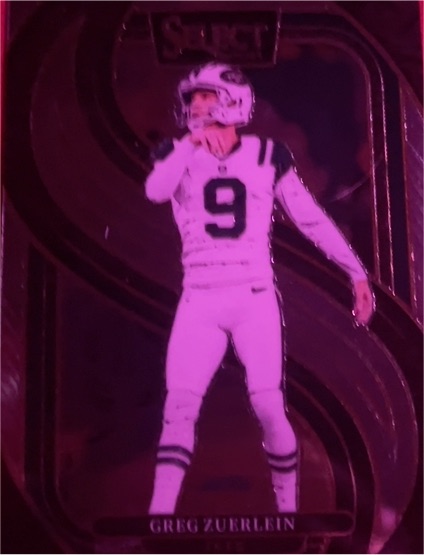 2024 Panini Select #158 Greg Zuerlein — front