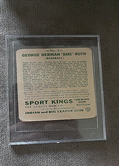 1961 Topps #17 Mike Ditka — back