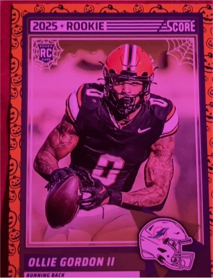 2025 Panini Score-A-Treat #10 Ollie Gordon II — front