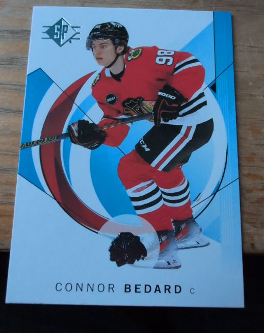 2024-25 Upper Deck SP #10 Connor Bedard — front