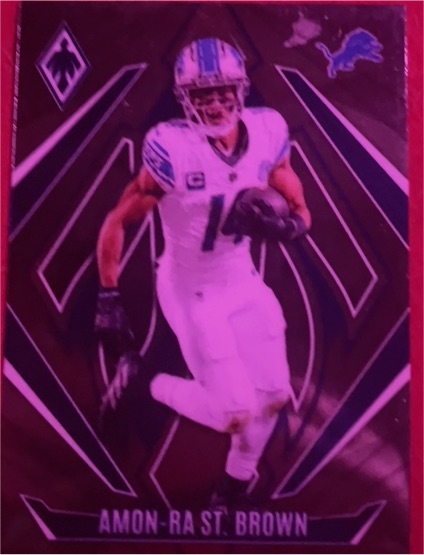 2024 Panini Phoenix #8 Amon-Ra St. Brown — front