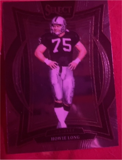 2024 Panini Select #60 Howie Long Los Angeles Raiders — front