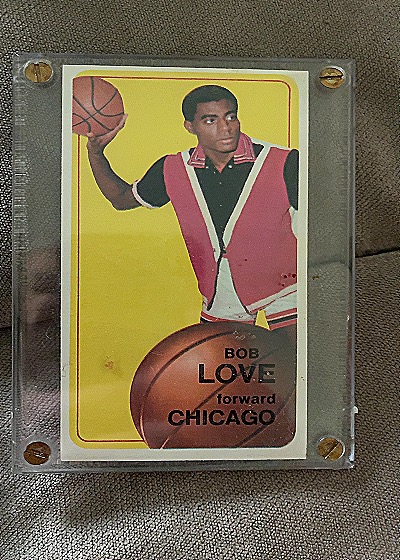1970 Topps #84 Bob Love — front
