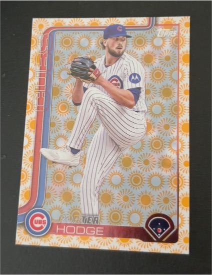 2025 Topps Series 2 #548 Porter Hodge — front