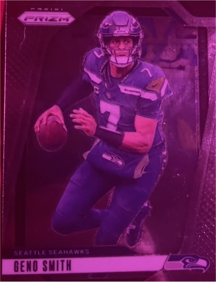 2024 Panini Prizm Football #259 Geno Smith — front