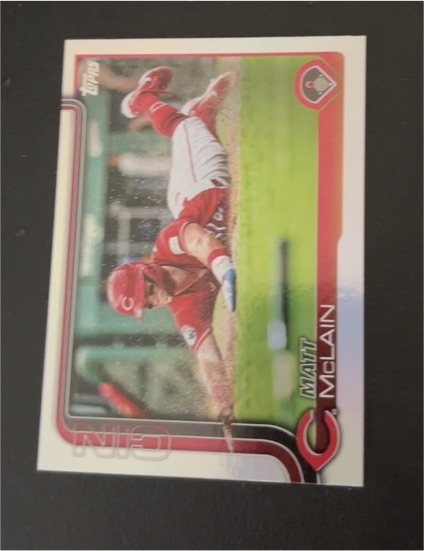 2025 Topps Series 2 #647 Matt McLain — front