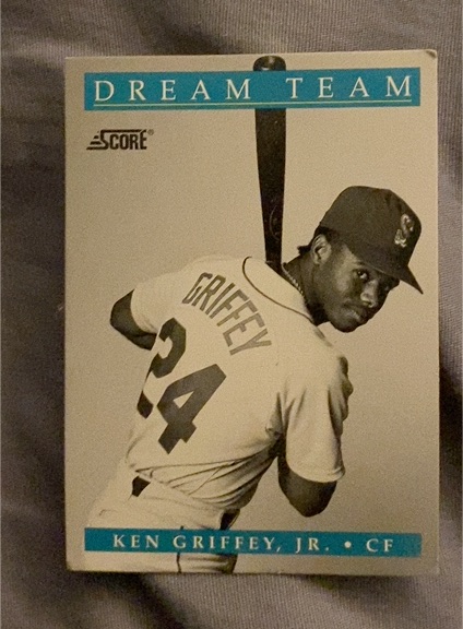 1991 Score #892 Ken Griffey, Jr. — front