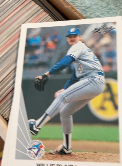 1991 Leaf #371 Todd Stottlemyre — front