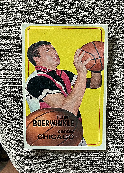 1970-71 Topps #68 Tom Boerwinkle — front