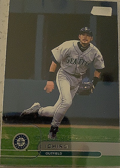 2001 Topps Stadium Club #51 Ichiro Suzuki — front