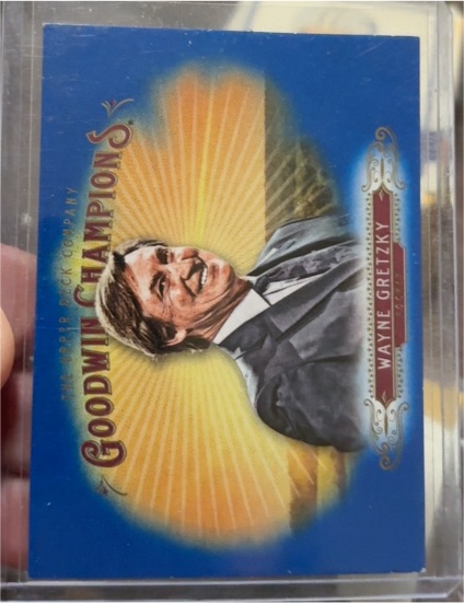 2018 Upper Deck Goodwin Champions #90 Wayne Gretzky — front