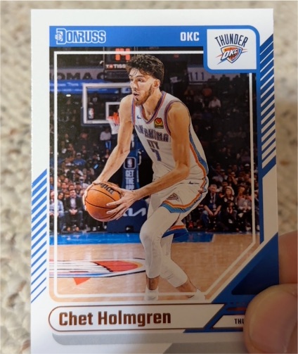 2024-25 Donruss #122 Chet Holmgren — front