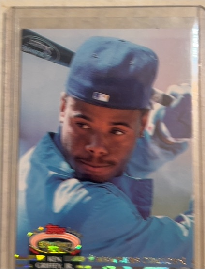1992 Topps Stadium Club #603 Ken Griffey Jr. — front