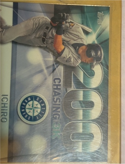 2016 Topps Series 2 Baseball Chasing 3000 #3000-16 Ichiro Suzuki — front