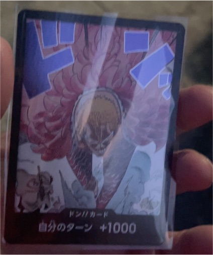 One Piece Card Game OP10 Donquixote Doflamingo — front