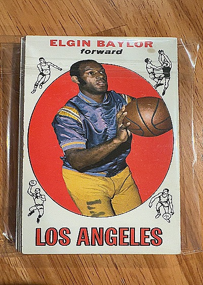 1969-70 Topps #35 Elgin Baylor — front