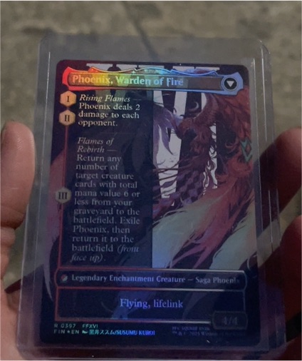 2025 Magic: The Gathering #0397 Phoenix, Warden of Fire — front