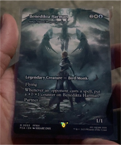 2025 Final Fantasy MTG #0053 Benedikta Harman — front