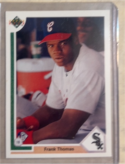 1991 Upper Deck #246 Frank Thomas — front
