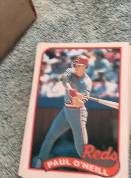 1991 Topps #400 Paul O'Neill — front