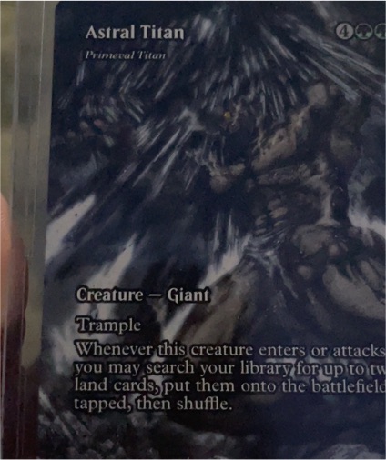 2023 Final Fantasy: Through the Ages #48 Astral Titan — front