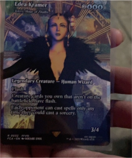 Final Fantasy Through the Ages #0032 Edea Kramer — front
