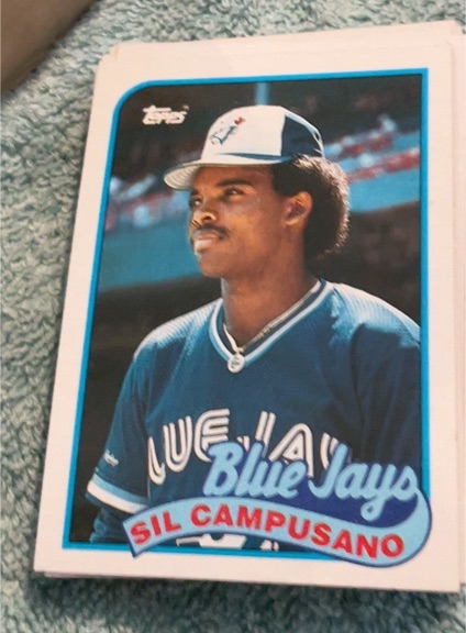 1989 Topps #191 Sil Campusano — front