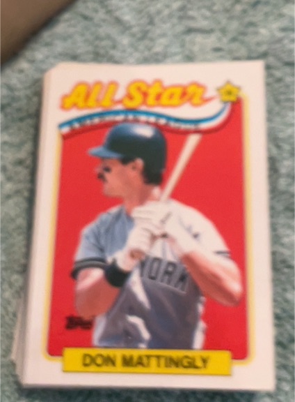1989 Topps #397 Don Mattingly — front