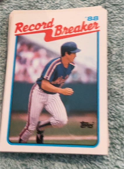 1989 Topps #7 Kevin McReynolds — front