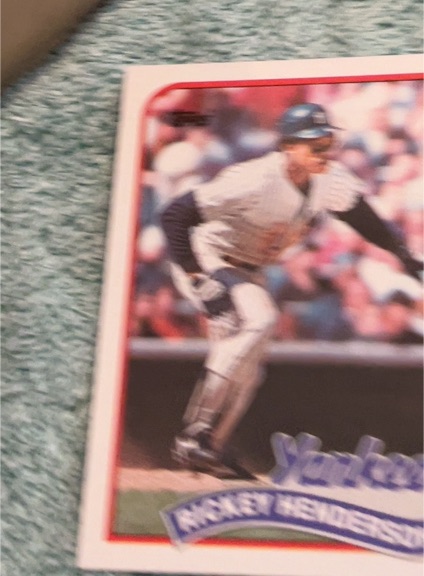 1991 Score #89 Keith Hernandez — front