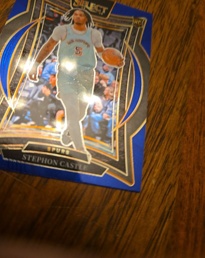 2024-25 Panini Select #72 Stephon Castle — front