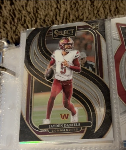 2024 Panini Select #112 Jayden Daniels — front