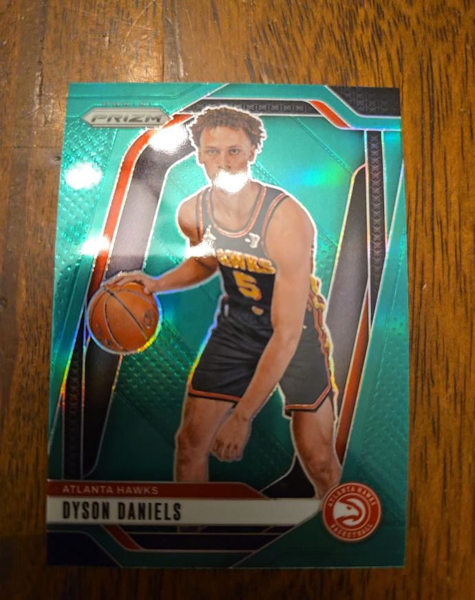 2024-25 Panini Prizm #122 Dyson Daniels — front