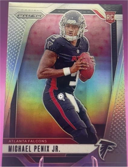 2024 Panini Prizm #378 Michael Penix Jr. — front