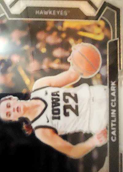 2024 Topps WNBA #63 Caitlin Clark — front