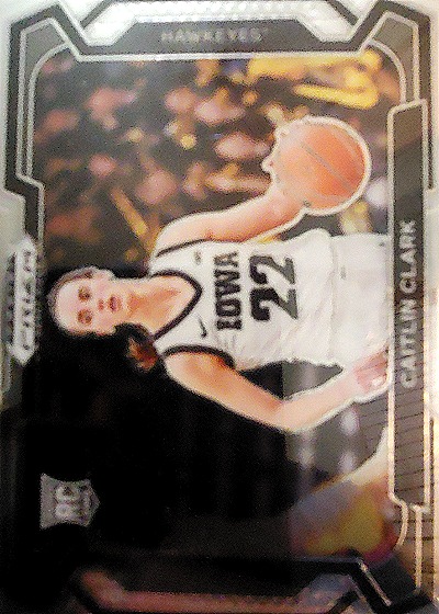 2024 Panini Prizm Draft Picks #57 Caitlin Clark — front
