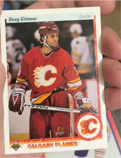 1990-91 Upper Deck #271 Doug Gilmour — front
