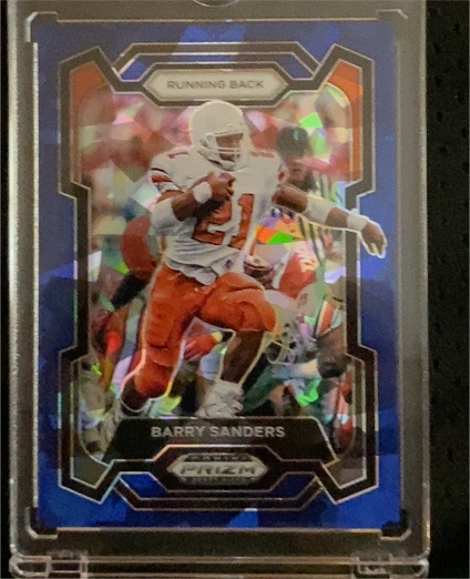 2024 Panini Prizm Draft Picks #43 Barry Sanders — front