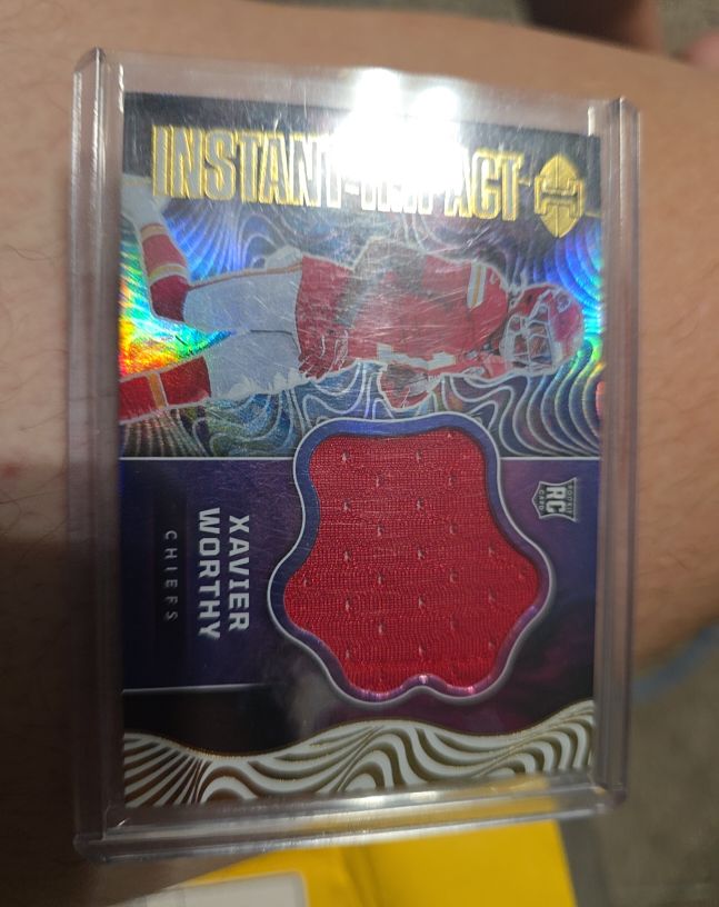 2024 Panini Illusions Instant Impact #Xavier Worthy — front