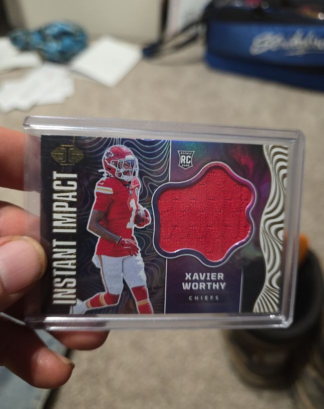 2024 Panini Illusions #II-XWY Xavier Worthy — front