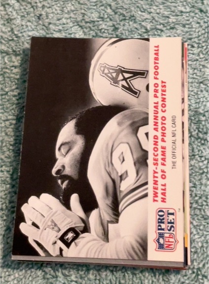 1990 Pro Set #796 Doug Smith — front