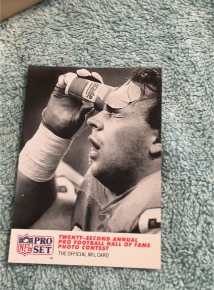1990 Pro Set #797 Doug Widell — front