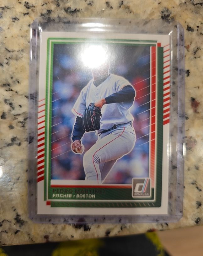 2025 Donruss #45 Pedro Martinez — front